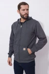 Bluza Carhartt Midweight Full Zip CIEMNY SZARY K122.026 ROZMIAR L