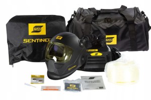 Przyłbica ESAB SENTINEL A60 z nawiewem EPR-X1 5-13 DIN MIG TIG MMA