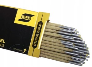 ESAB Elektrody spawalnicze fi 3,2 GoldRox 1kg