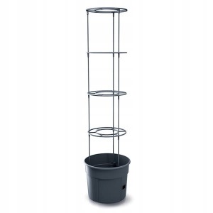 Doniczka tworzywo sztuczne czarny Prosperplast 31,5 cm x 39,2 x 153 cm
