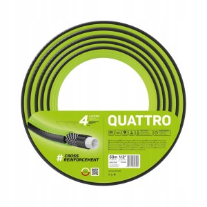 Wąż ogrodowy QUATTRO 1/2'' 50 mb CELLFAST 10-063