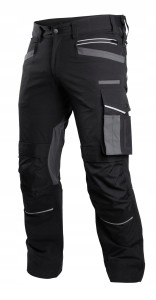 SPODNIE ROBOCZE DO PASA STALCO STRETCH LINE r. S