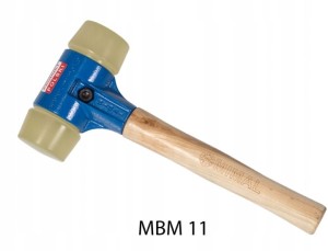 Młotek brukarski Elastomer + Elastomer MBM11